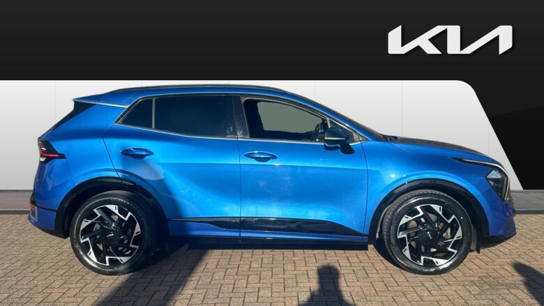 Kia Sportage 1.6T GDi ISG GT-Line 5dr Petrol Estate